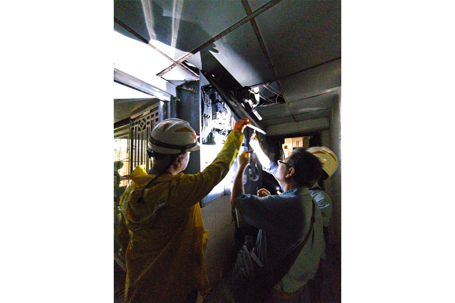 觀塘仁安大廈部份單位仍停電 預估需3日才復電