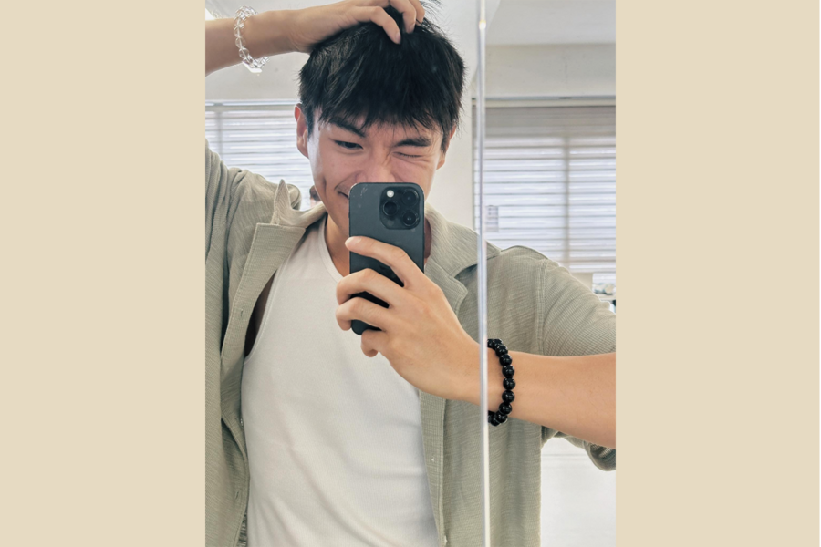 柯煒林患肺腺癌第四期：無事嘅 我打慣逆境波