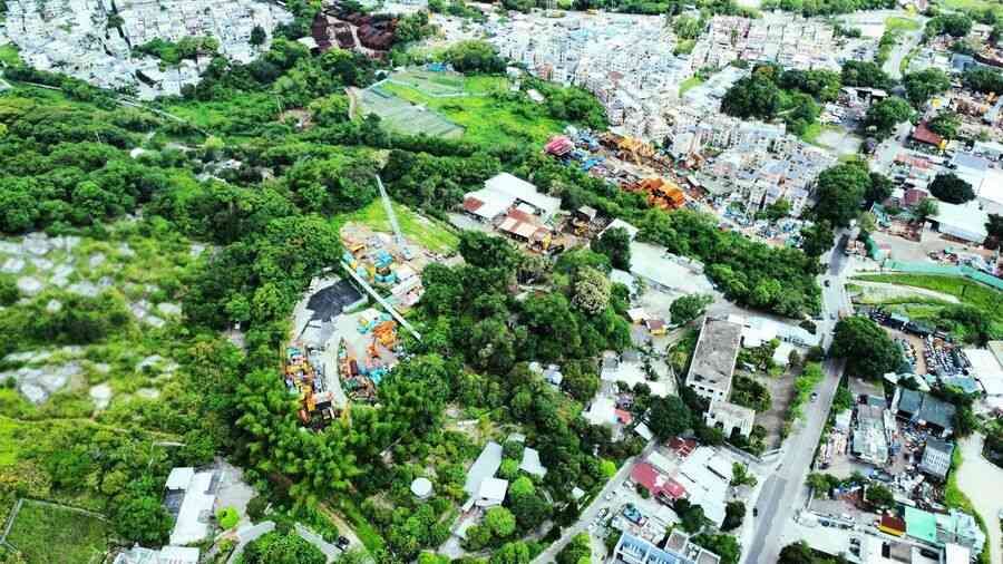 第一太平戴維斯：粉嶺坪輋罕有大型地段放售 估值約每平方呎1680元