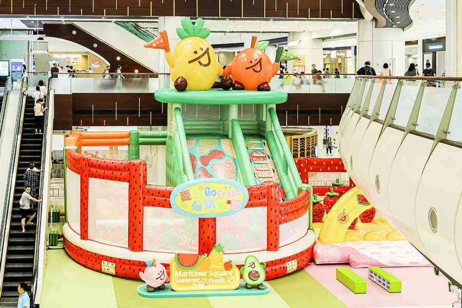 好去處｜港鐵四大商場夏日Summer Fun 青衣城千呎鮮果主題樂園