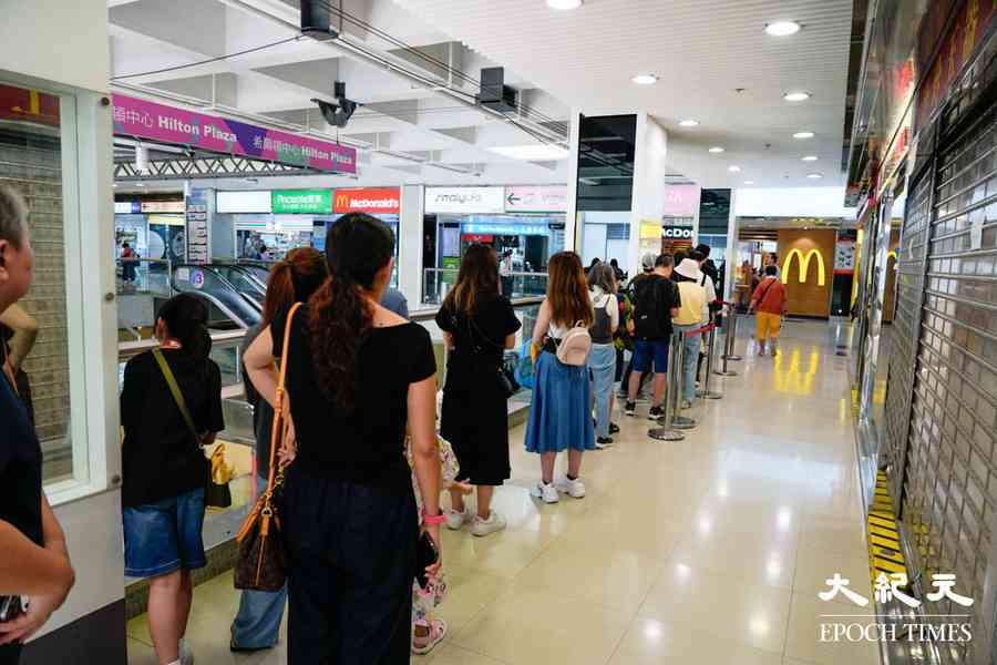 Chiikawa玩具引熱潮 麥當勞現人龍