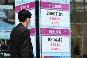 恒指低收265點 傳花樣年數周內公布新債務重組方案