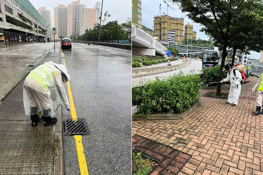 北上男童染基孔肯雅熱 政府到安達邨滅蚊