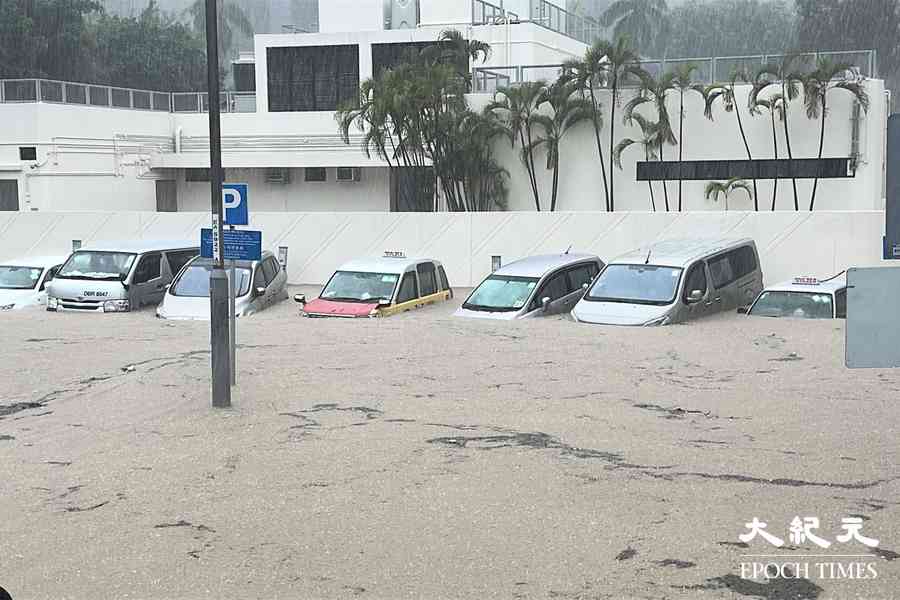 天文台今年已發4次黑雨歷來最多