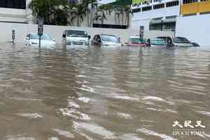 天文台取消黃色暴雨警告信號（更新）