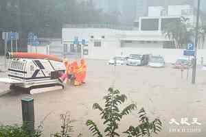渠務署確認暴雨期間29宗水浸（更新）