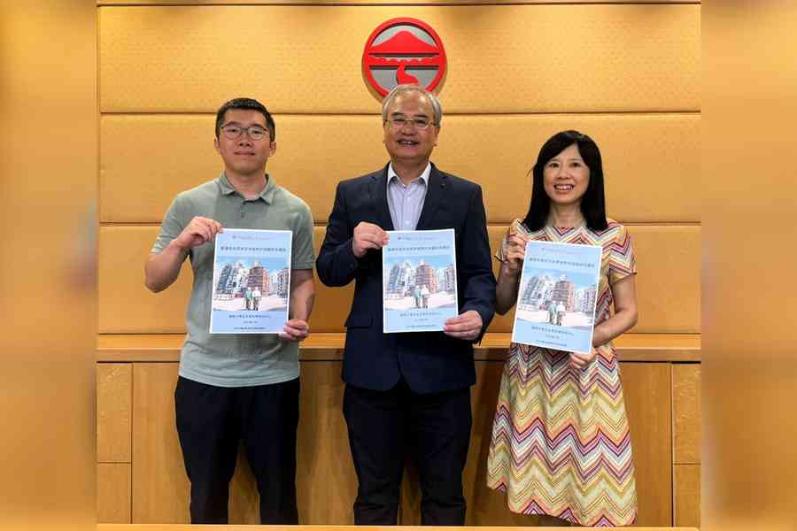 嶺大調查指逾半舊樓長者樓宇無電梯或常故障 倡資助樓梯機