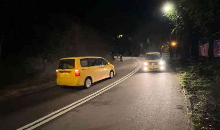 西貢北潭路山泥傾瀉後搶修完成 已經全線重開