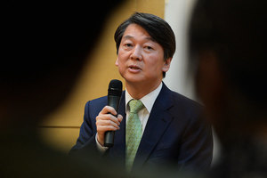 韓總統候選人安哲秀：將敦促中國改善人權