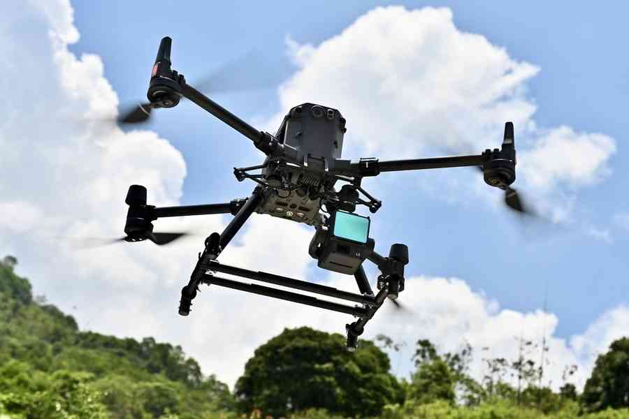 政府無人機助管理地盤 擬擴至河道、水塘等