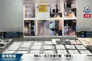 警破跨境假門票集團 拘12人涉演唱會及球賽