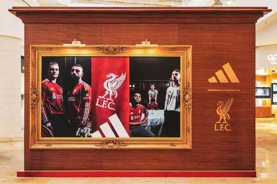 adidas x 利物浦全港四大期間限定店
