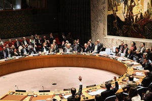 俄否決聯合國敘化武襲擊決議 中國罕見棄權