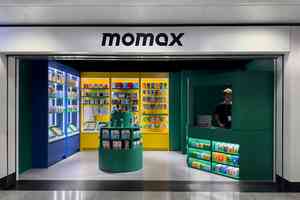 Momax進駐尖沙咀站開第6間專門店