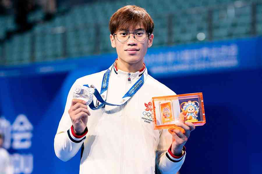 成都世運會｜張溢霖武術散打奪銀 港隊暫獲3金1銀1銅