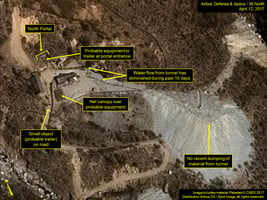 白宮官員：不排除先發制人摧毀北韓核武