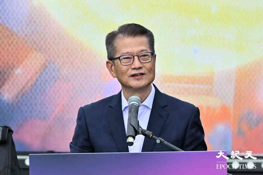 陳茂波：香港貿易雙位數增長 打造國際黃金及供應鏈中心 