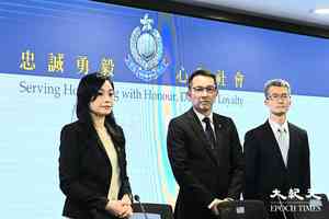 政府冒牌水事件警拘兩人 水來自東莞樟木頭