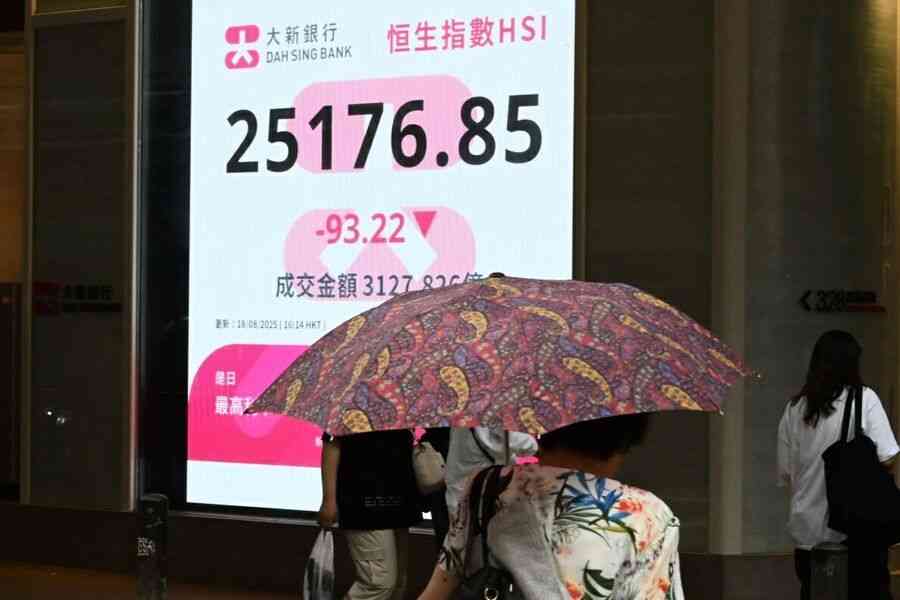 恒指倒跌93點 東風轉讓子公司股權、合景悠活發盈警