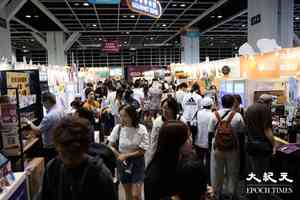 灣仔會展美食博覽今閉幕 參展商：香港人要自救