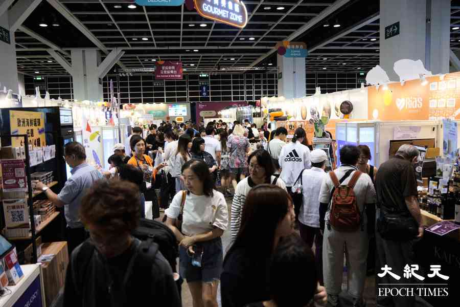 灣仔會展美食博覽今閉幕 參展商：香港人要自救