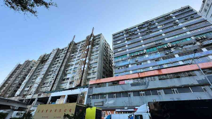 美聯：青衣工業中心A座多個單位連租約放售 呎價約2,000元