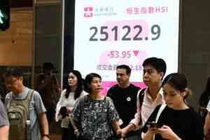 恒指倒跌53點 周大福創建購晉羚、歌禮製藥暴跌15%