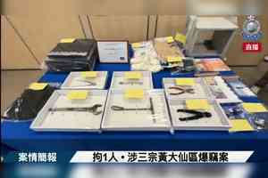 趁颱風暴雨爆竊餐廳麵包店 41歲無業男被捕