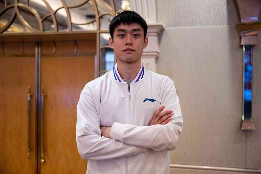 吳英倫泰國羽毛球國際挑戰賽獲男單季軍