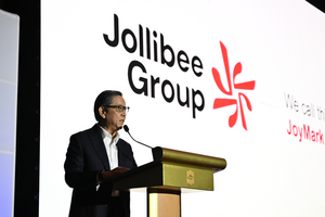 Jollibee集團革新企業品牌形象 全力推動全球業務發展