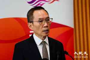 鑫鼎鑫風波｜物流署署長陳嘉信今致歉 稱機制未能完全堵塞「存心詐騙」