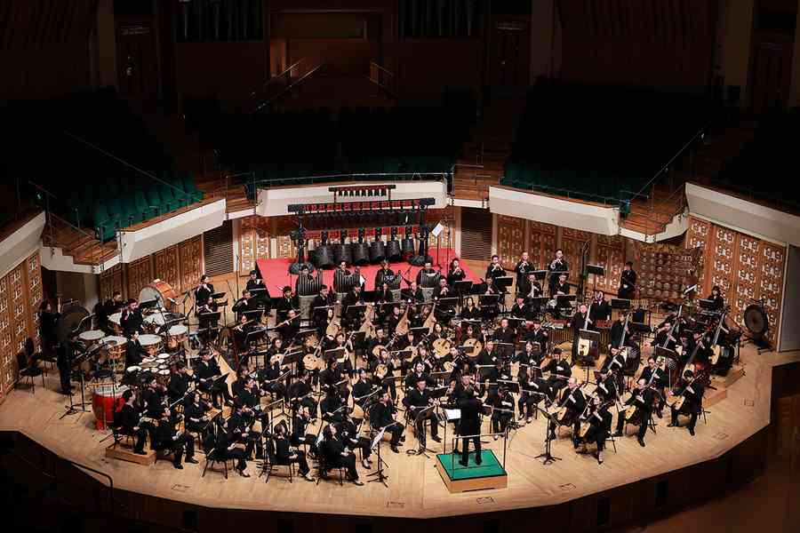 香港中樂團第49樂季開幕音樂會 9月中舉行