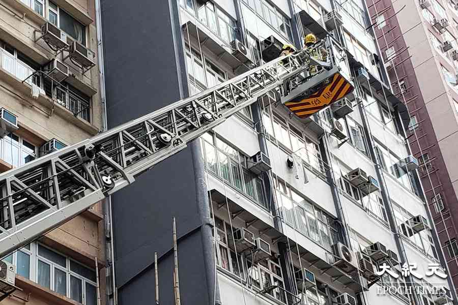 美都大廈奪命火警 梁熙：法團未完全遵從驗樓通知