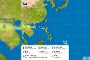 天文台取消所有熱帶氣旋警告信號（更新）