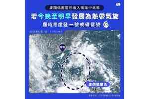 天文台：今晚或發一號戒備信號