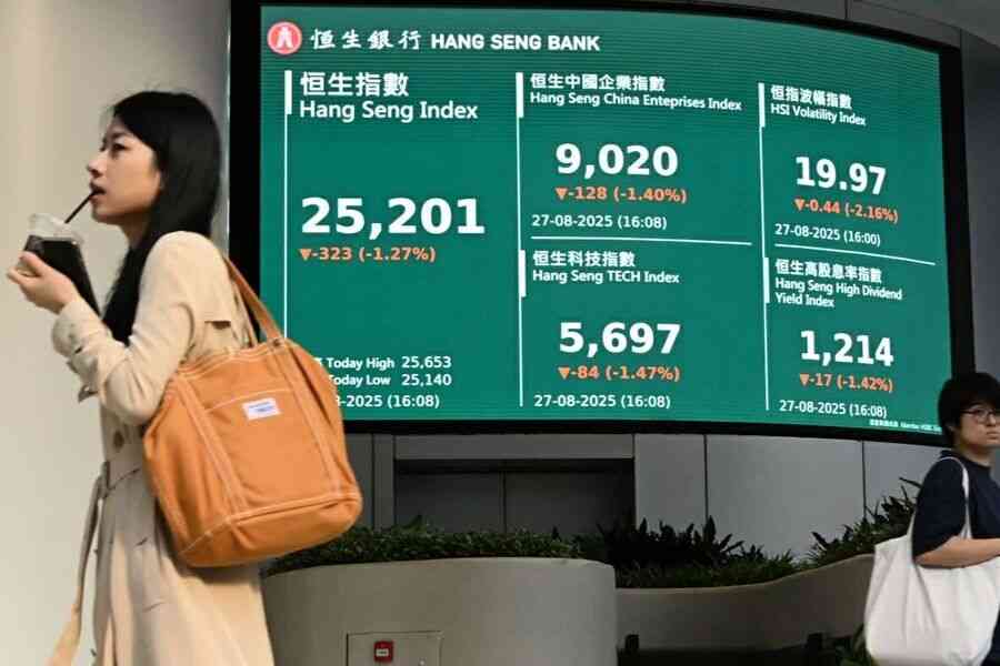 恒指挫323點 碧桂園服務插逾10%中期少賺逾三成