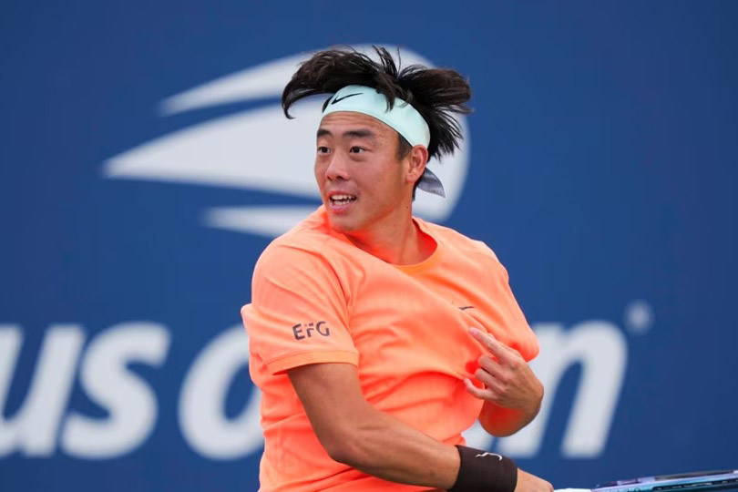 黃澤林美網公開賽勝澳洲禾頓 闖進32強再創歷史