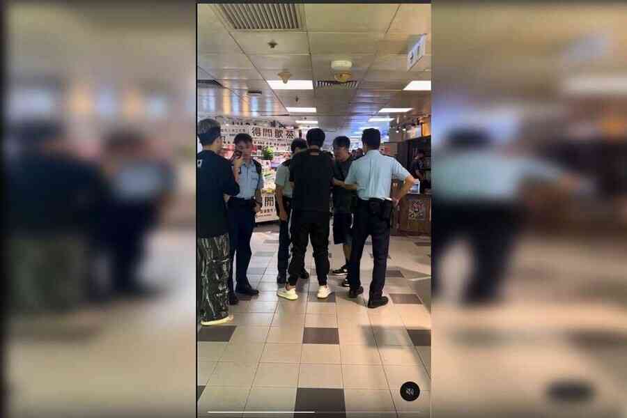 葵涌廣場男店員罵警 被控擾亂秩序及襲警