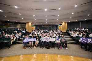 第五十八屆聯校科學展覽 聖若瑟書院奪全場總冠軍