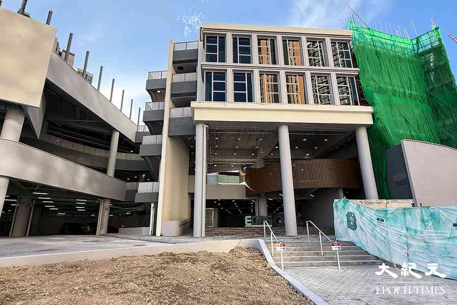 安博官小開學仍未竣工 蔡若蓮：已獲專家評估安全