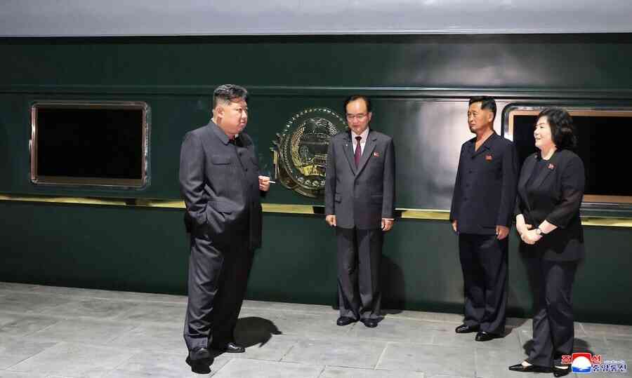 金正恩已秘密抵北京 女兒是否同行引關注