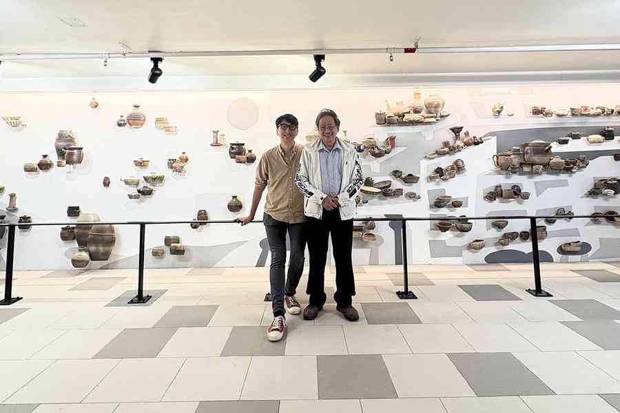 「屯聚龍謠」陶瓷藝術展覽 結合3D打印技術重現龍窯歷史