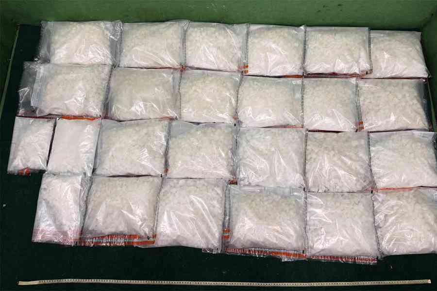 海關及警方行動破74宗航空販毒案 檢1.2噸毒品拘96人