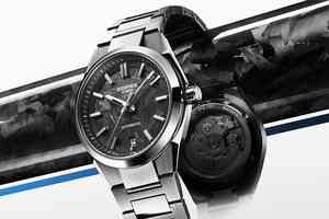 CASIO首款機械錶EDIFICE EFK-100登場