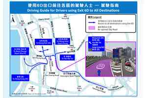 中九龍幹線即將完成 加士居道天橋往油麻地支路14日重開