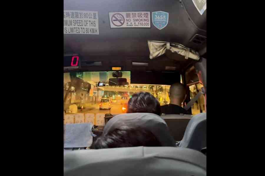 網傳外勞小巴司機因溝通問題呼喝長者乘客