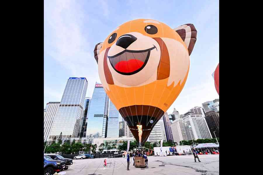 香港國際熱氣球節臨場突取消載客體驗惹不滿