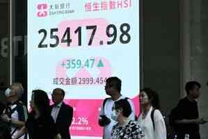 恒指升359點 金股抽高、阿里減持新加坡郵政