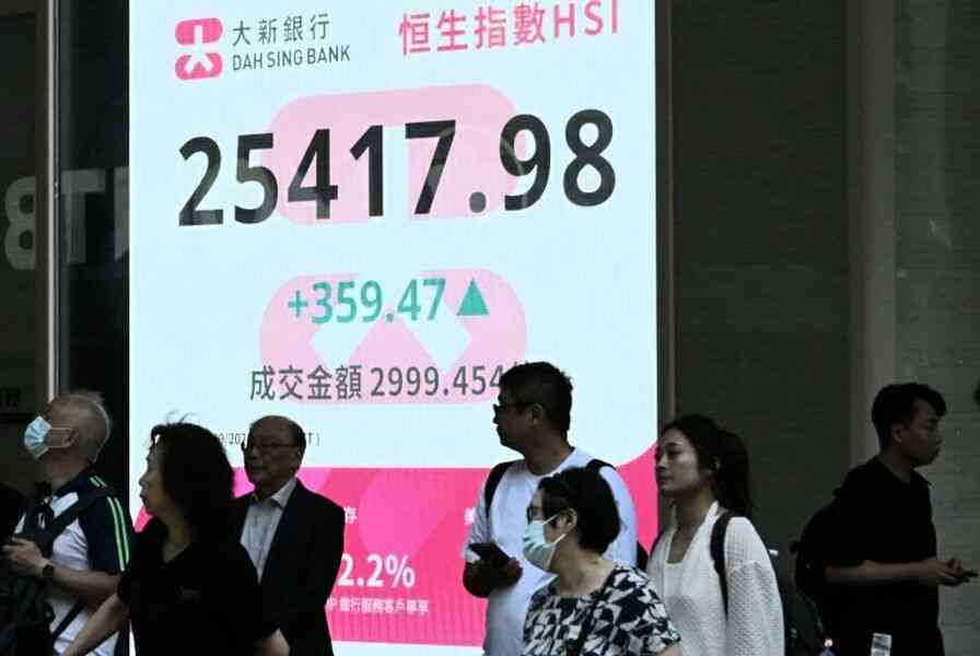 恒指升359點 金股抽高、阿里減持新加坡郵政