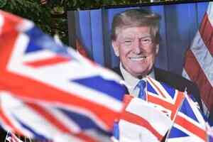 特朗普將二度訪英 美科技與金融巨頭隨行